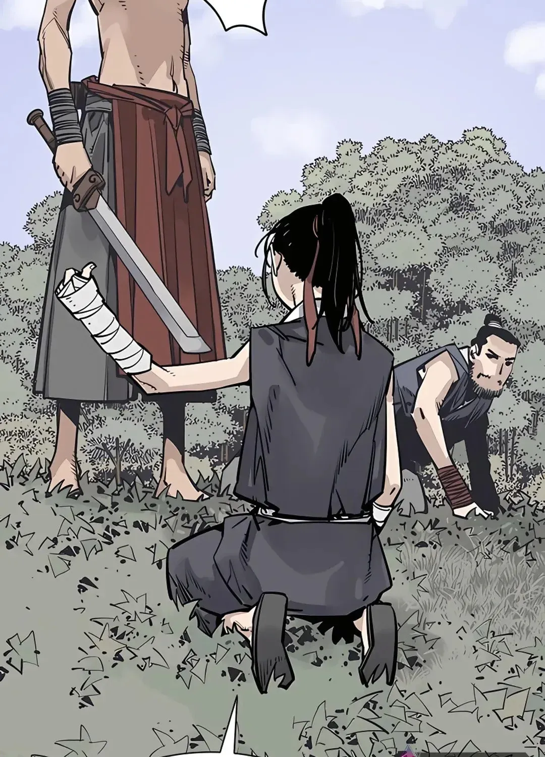 Read Death God chapter 28 image 41 on Lezhin