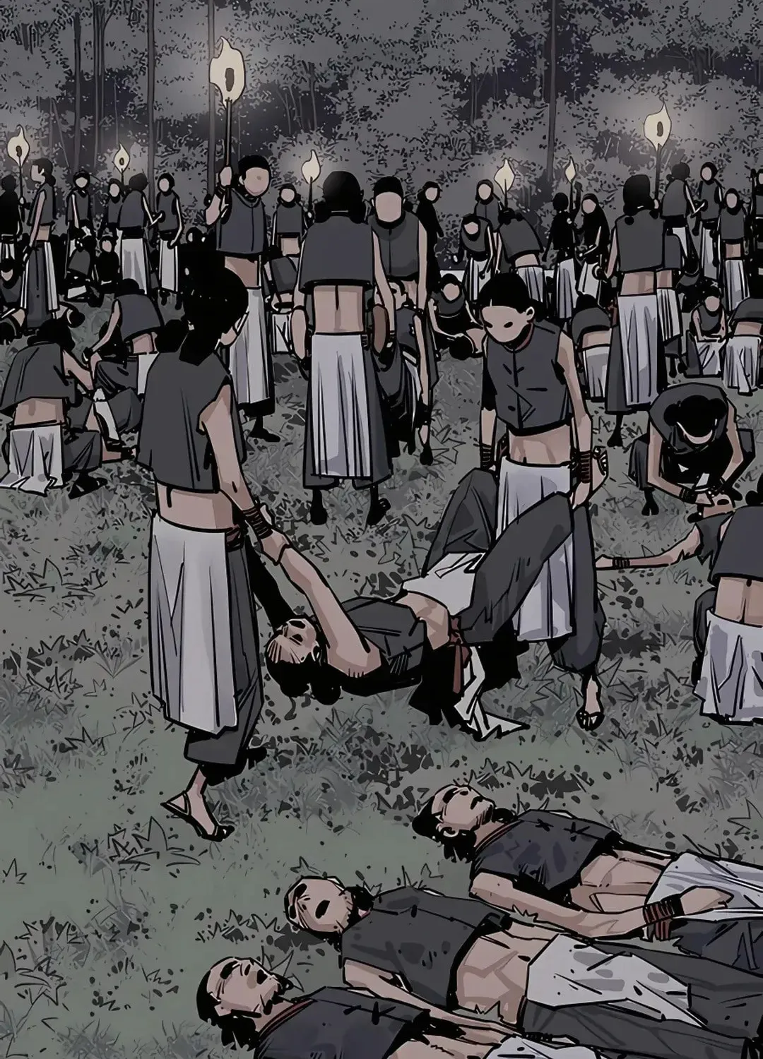 Read Death God chapter 28 image 96 on Lezhin