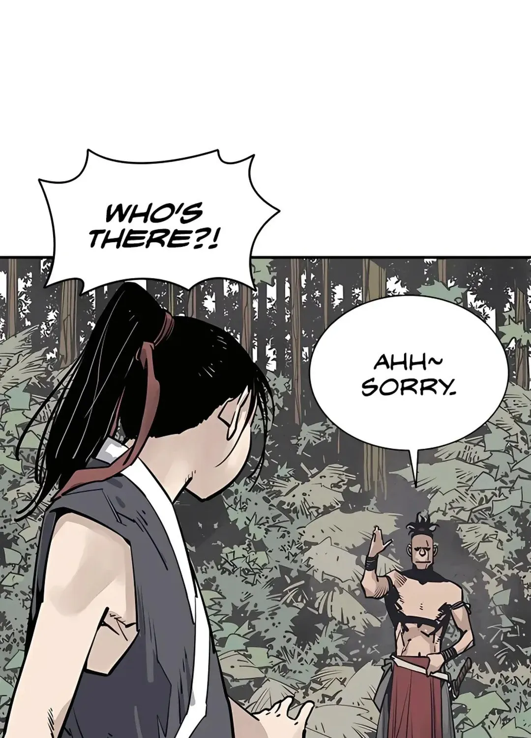 Read Death God chapter 29 image 47 on Lezhin