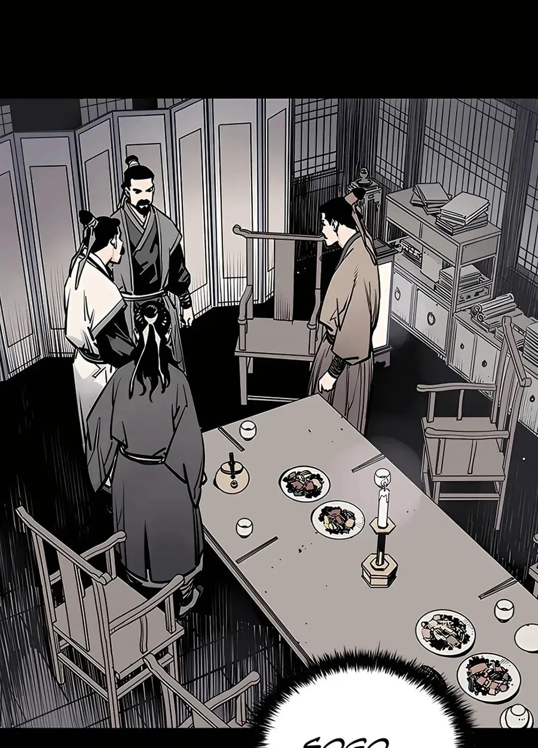 Read Death God chapter 3 image 102 on Lezhin