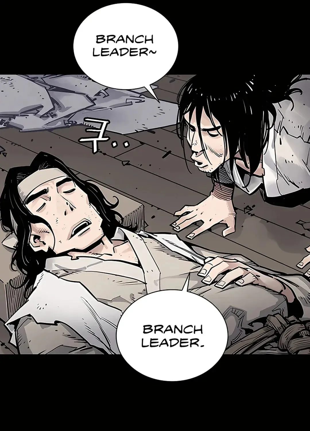 Read Death God chapter 3 image 106 on Lezhin