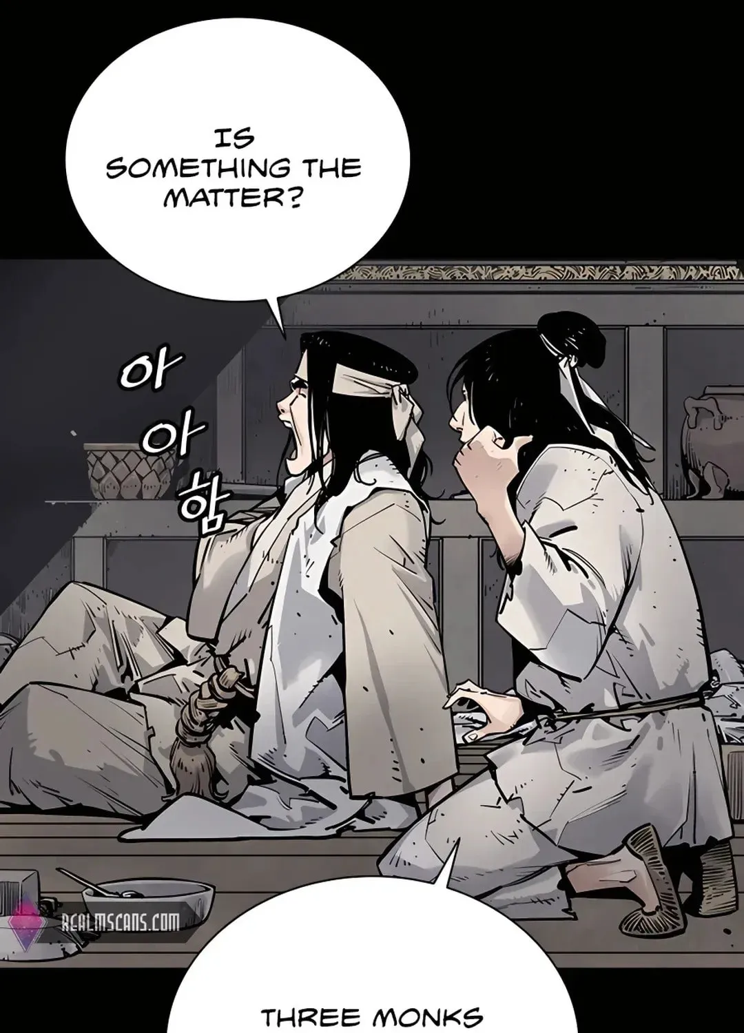 Read Death God chapter 3 image 108 on Lezhin