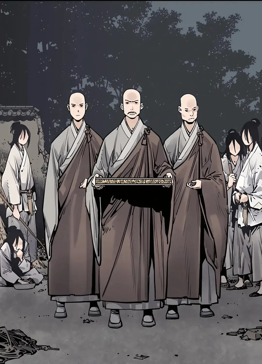 Read Death God chapter 3 image 111 on Lezhin