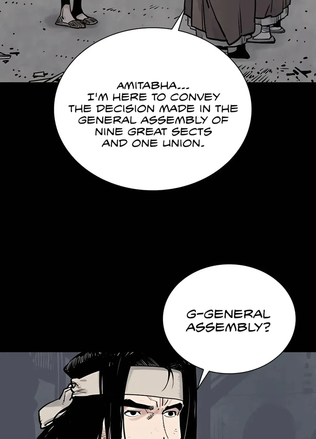Read Death God chapter 3 image 114 on Lezhin