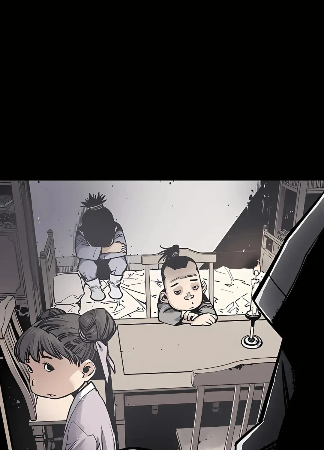 Read Death God chapter 3 image 20 on Lezhin