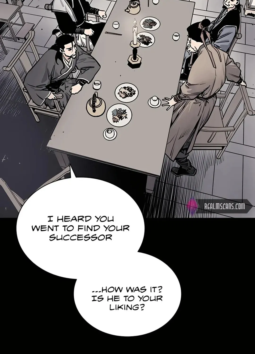 Read Death God chapter 3 image 26 on Lezhin