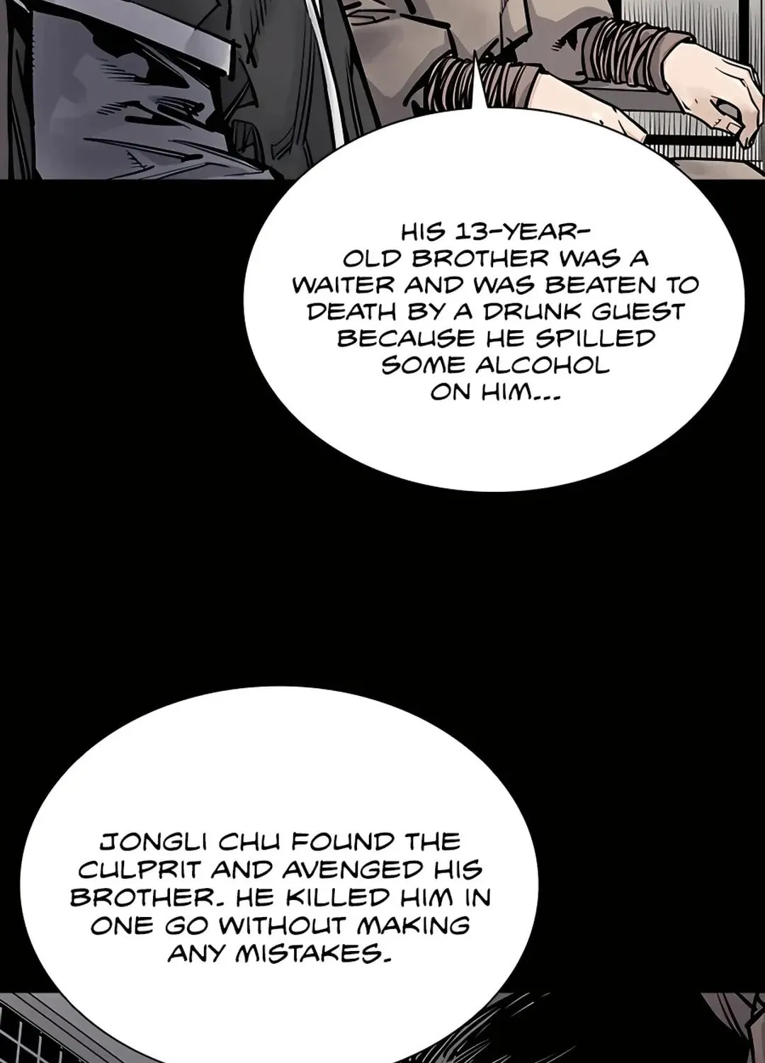 Read Death God chapter 3 image 30 on Lezhin