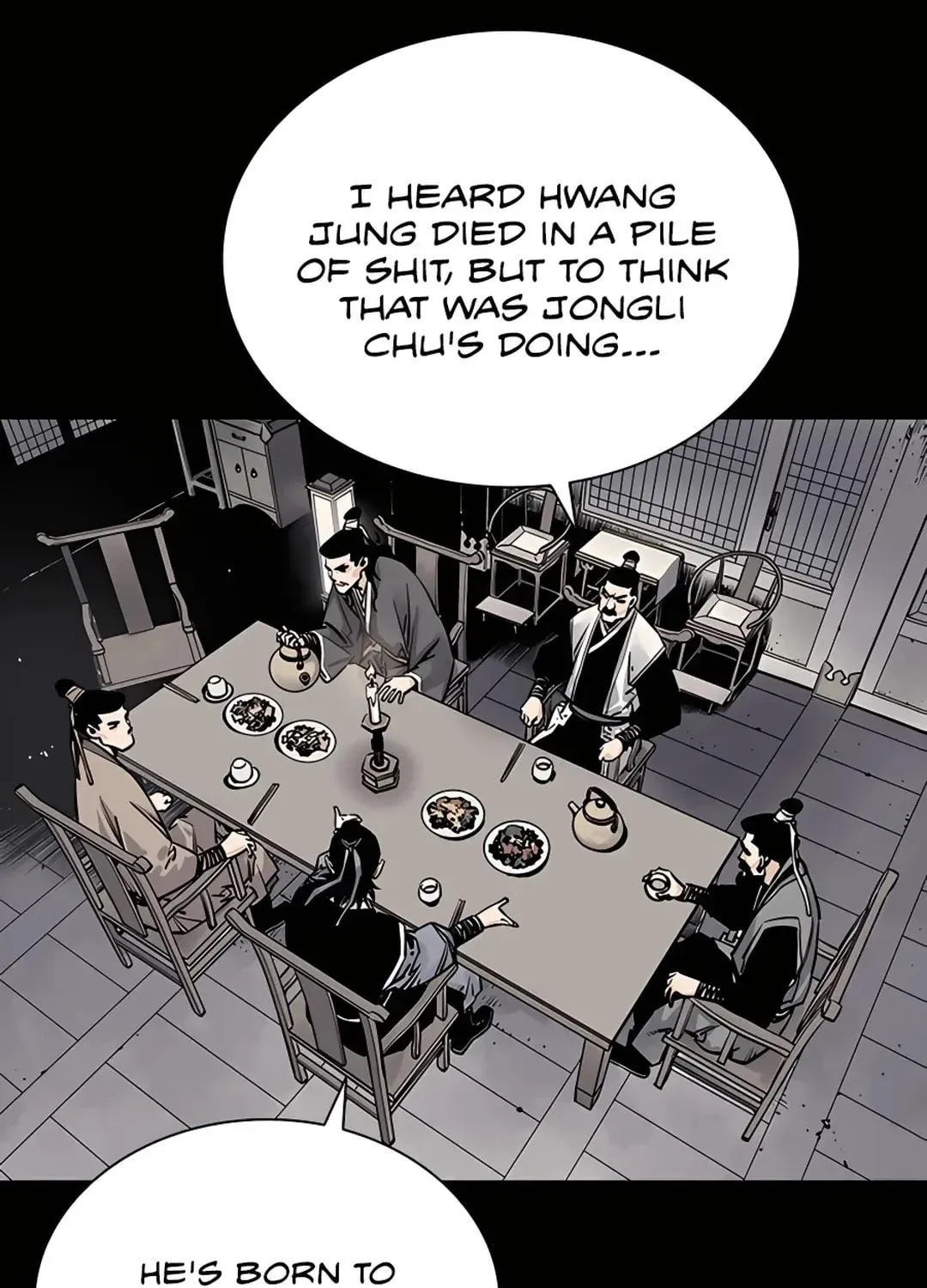 Read Death God chapter 3 image 35 on Lezhin