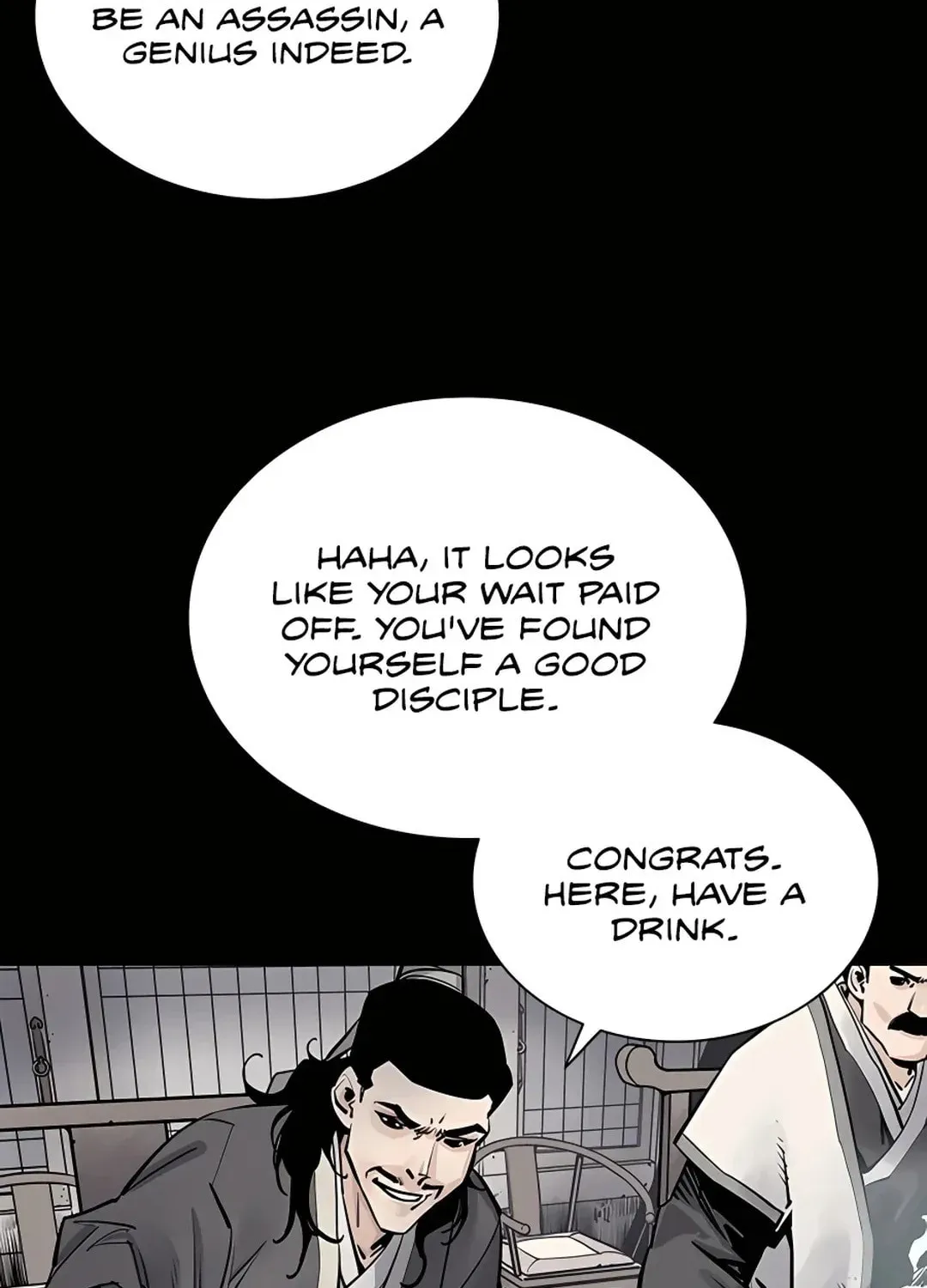 Read Death God chapter 3 image 36 on Lezhin