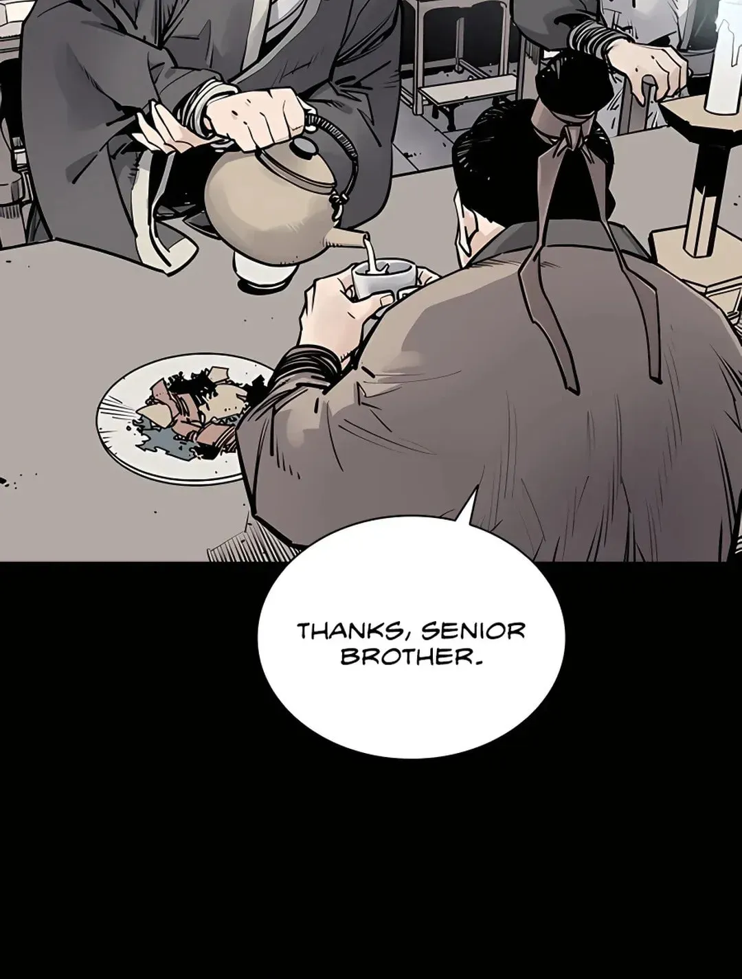 Read Death God chapter 3 image 37 on Lezhin