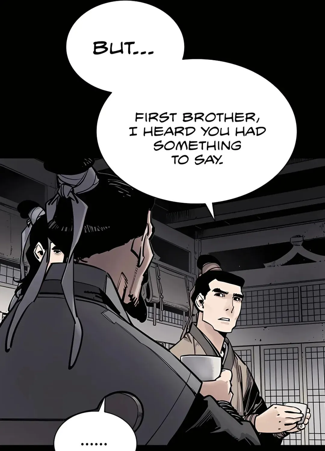 Read Death God chapter 3 image 38 on Lezhin