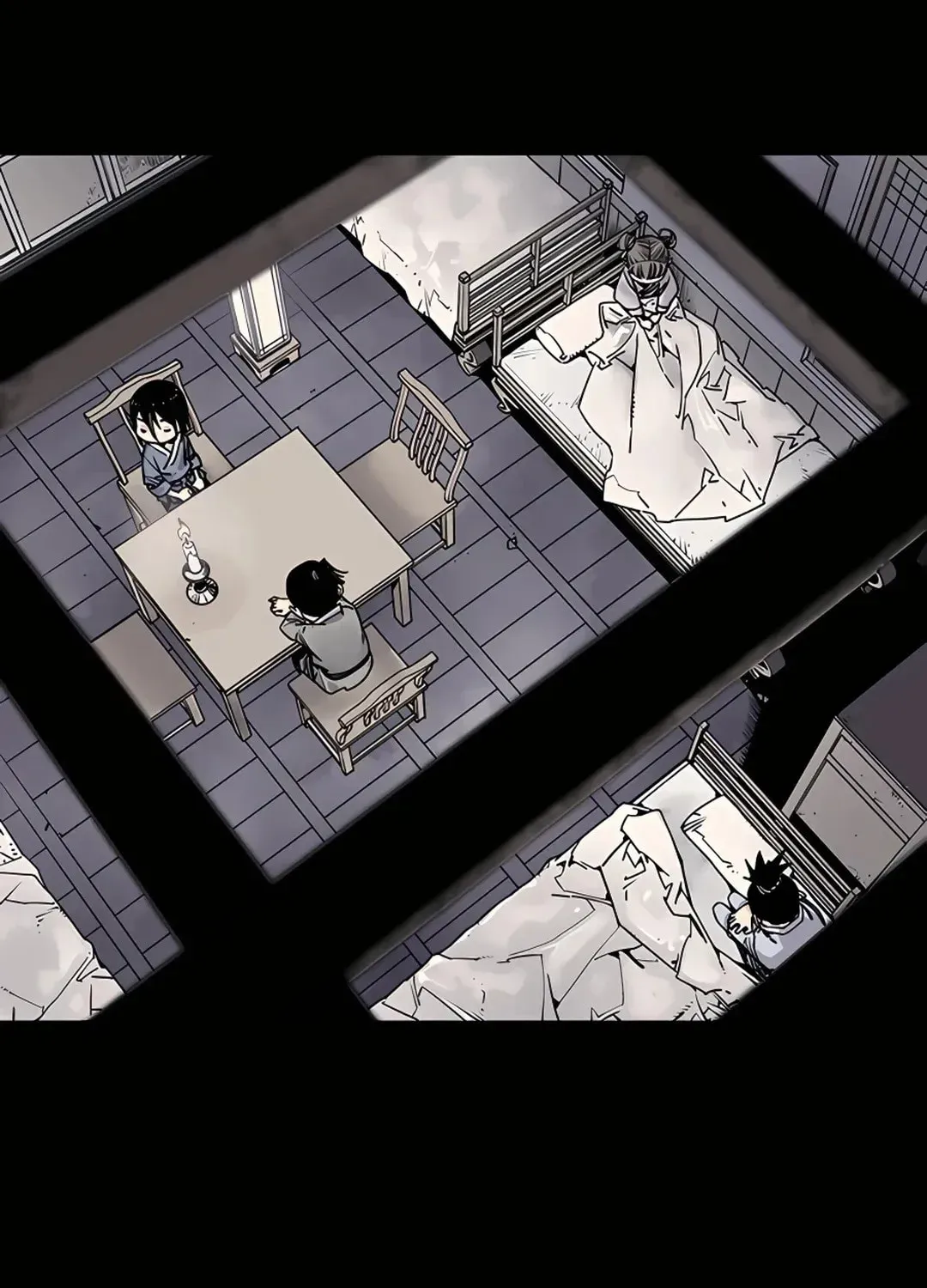 Read Death God chapter 3 image 42 on Lezhin