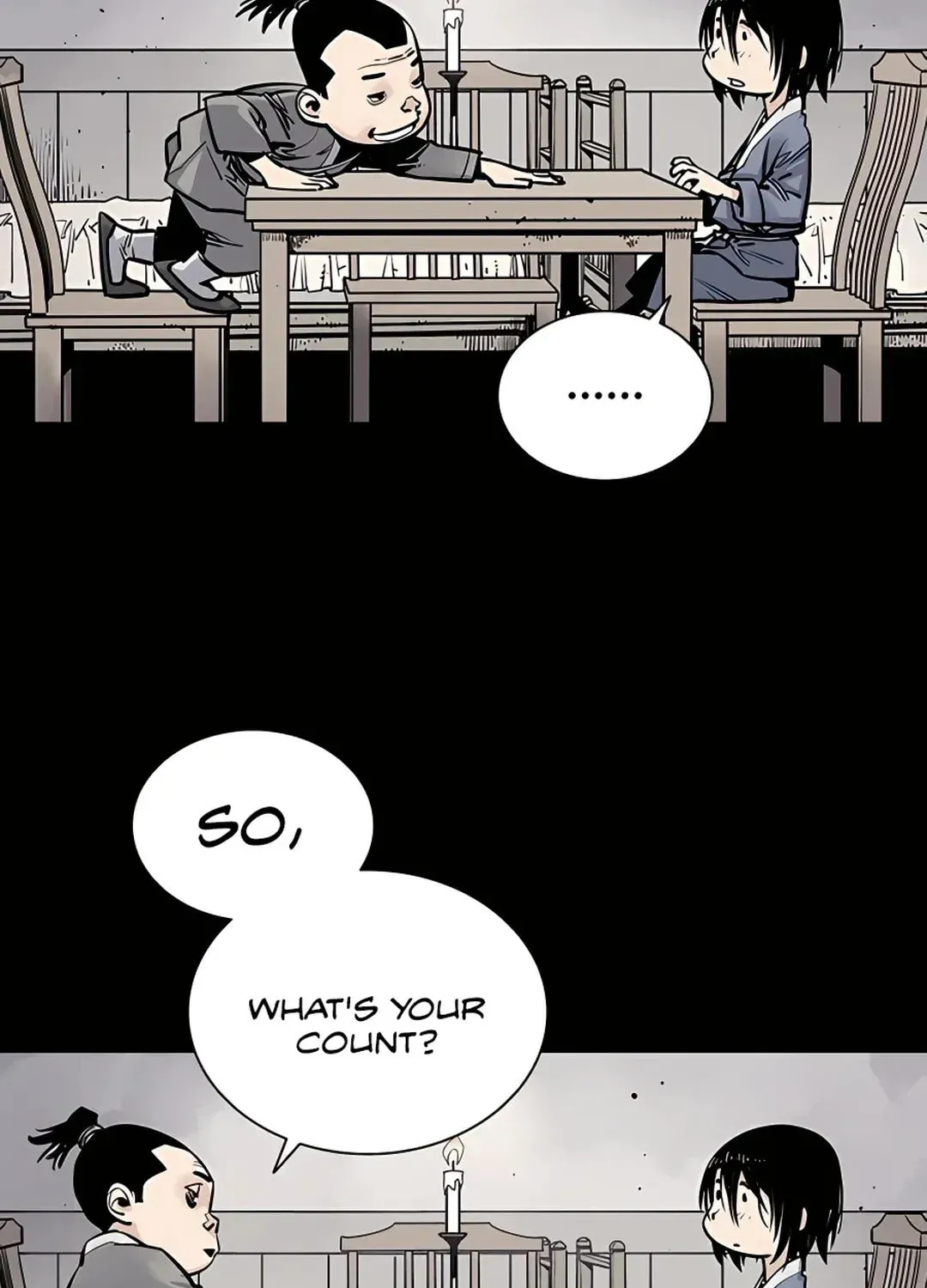 Read Death God chapter 3 image 46 on Lezhin