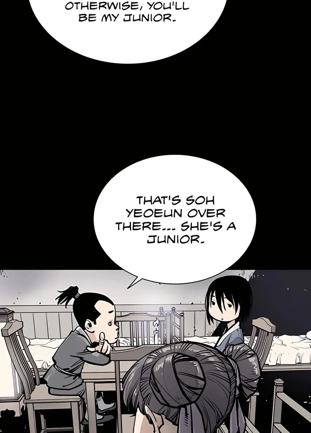 Read Death God chapter 3 image 51 on Lezhin