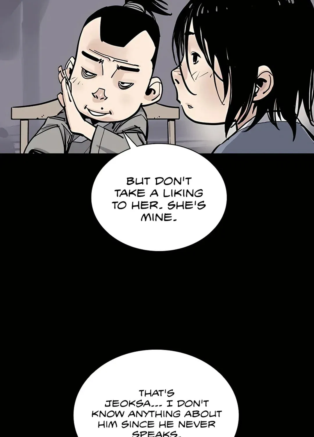 Read Death God chapter 3 image 54 on Lezhin