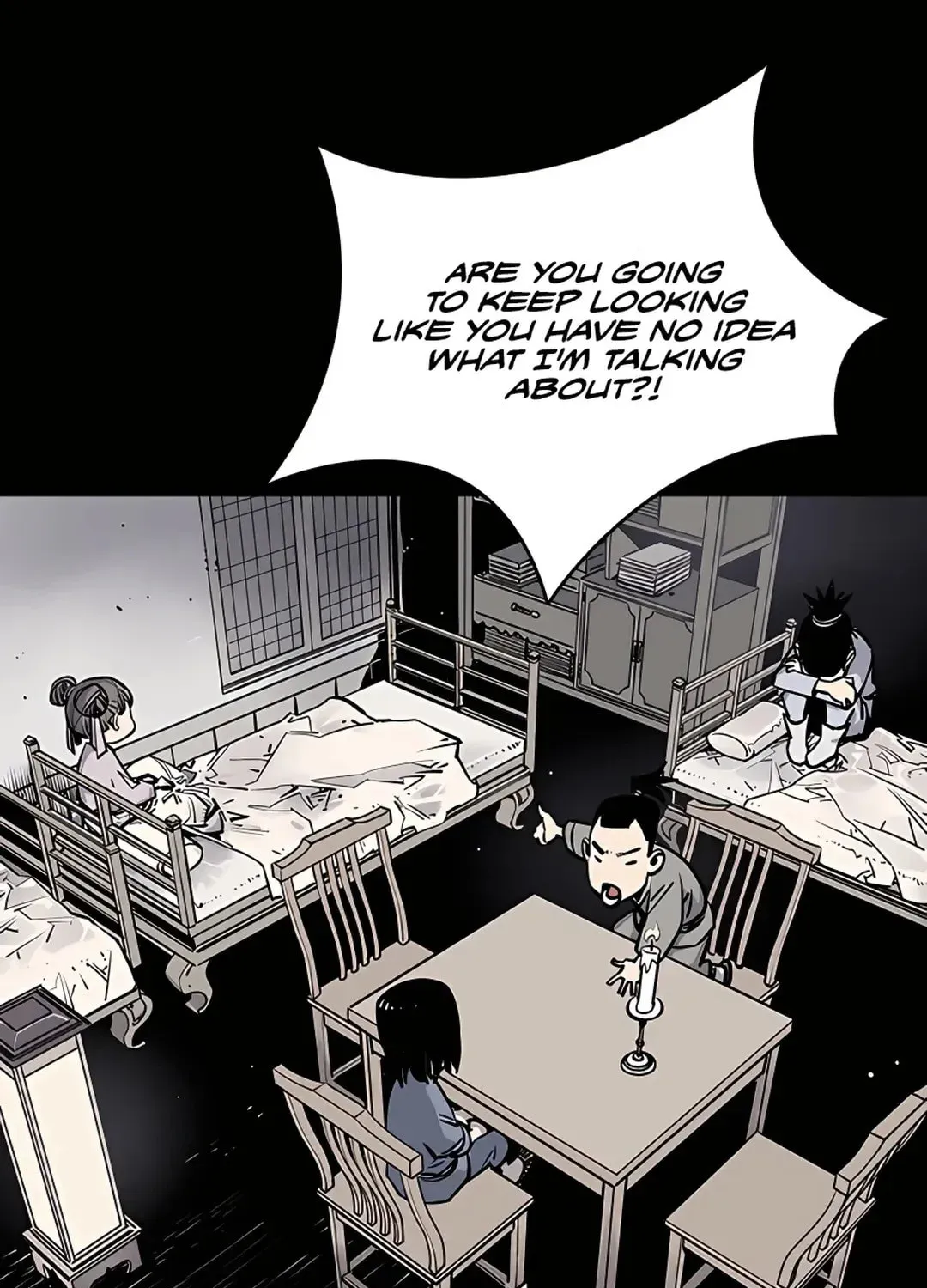 Read Death God chapter 3 image 61 on Lezhin