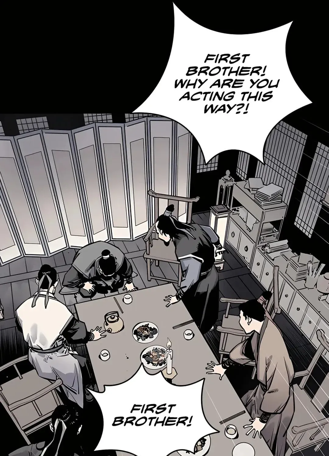 Read Death God chapter 3 image 67 on Lezhin