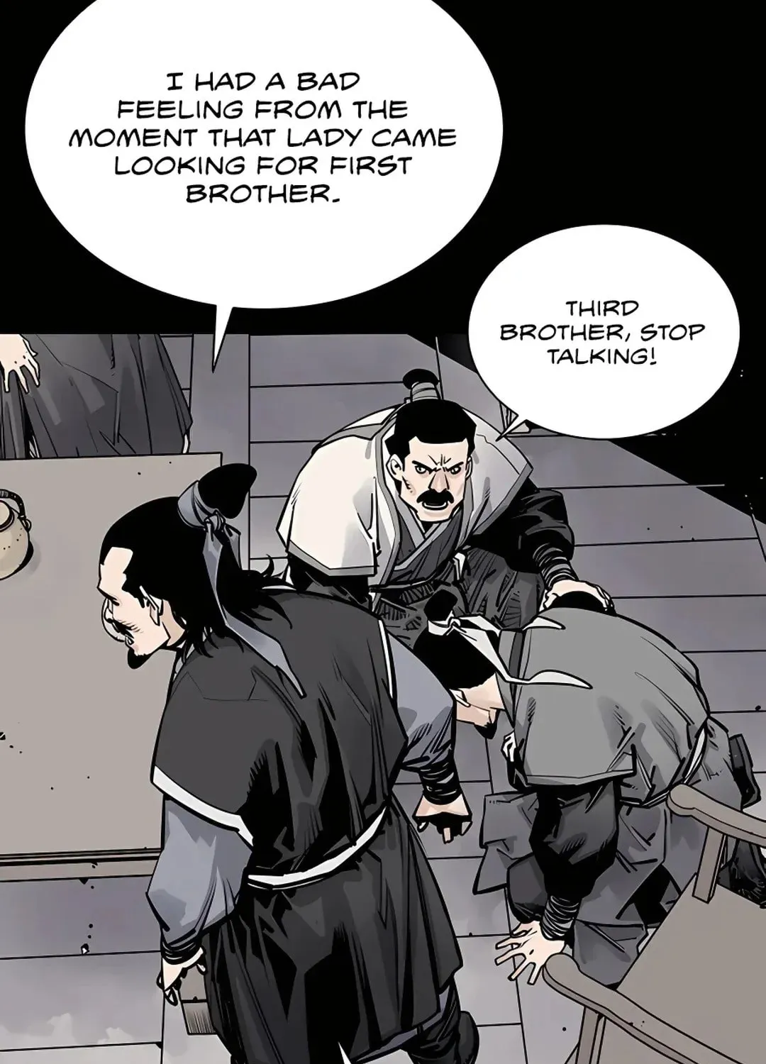 Read Death God chapter 3 image 79 on Lezhin