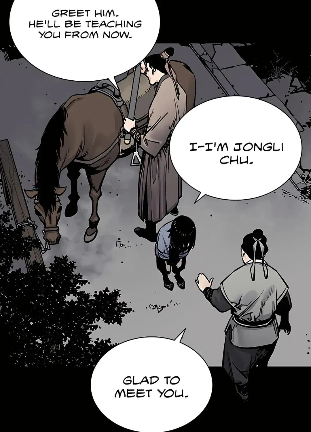 Read Death God chapter 3 image 8 on Lezhin