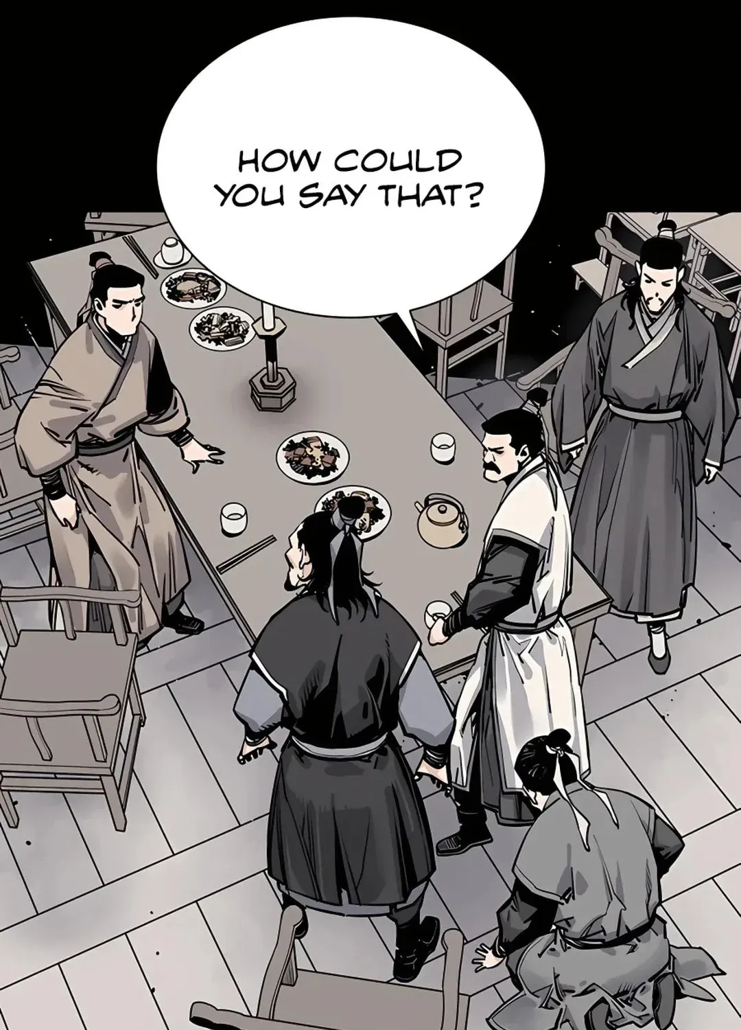 Read Death God chapter 3 image 83 on Lezhin
