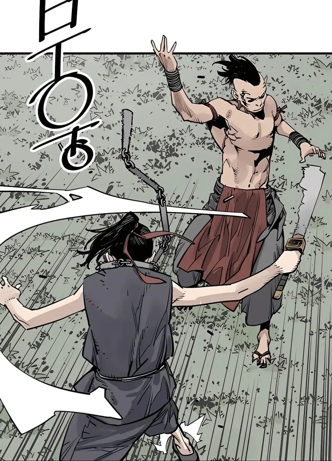 Read Death God chapter 31 image 11 on Lezhin