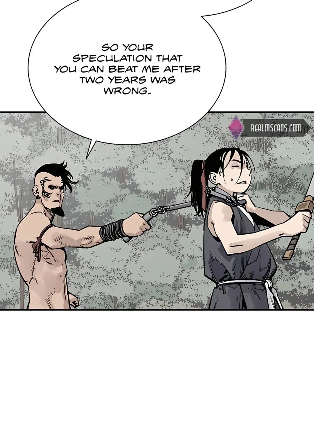 Read Death God chapter 31 image 8 on Lezhin