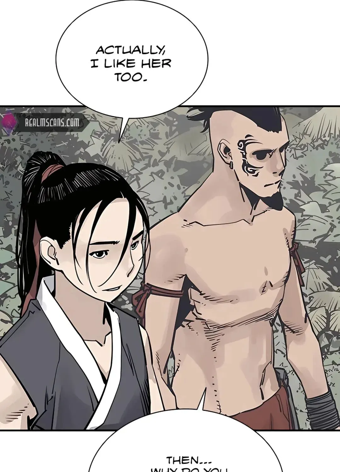 Read Death God chapter 32 image 125 on Lezhin