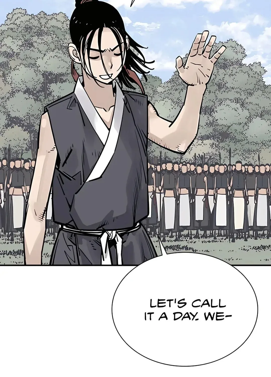 Read Death God chapter 32 image 16 on Lezhin