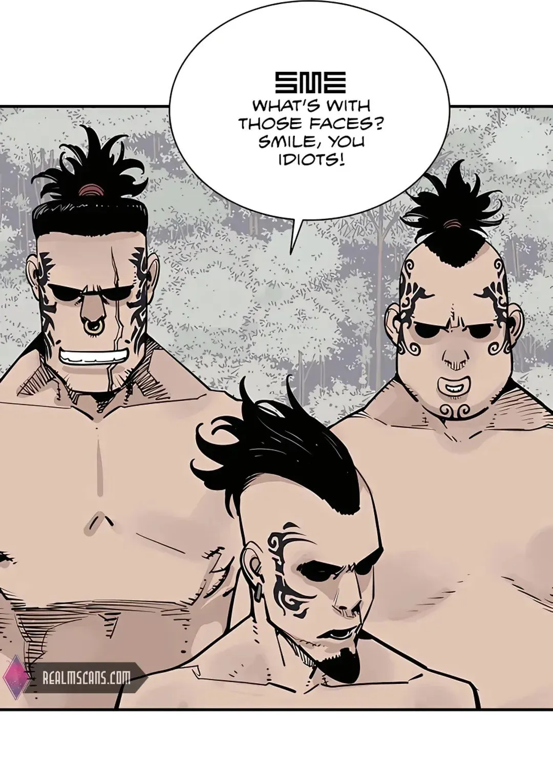 Read Death God chapter 32 image 28 on Lezhin