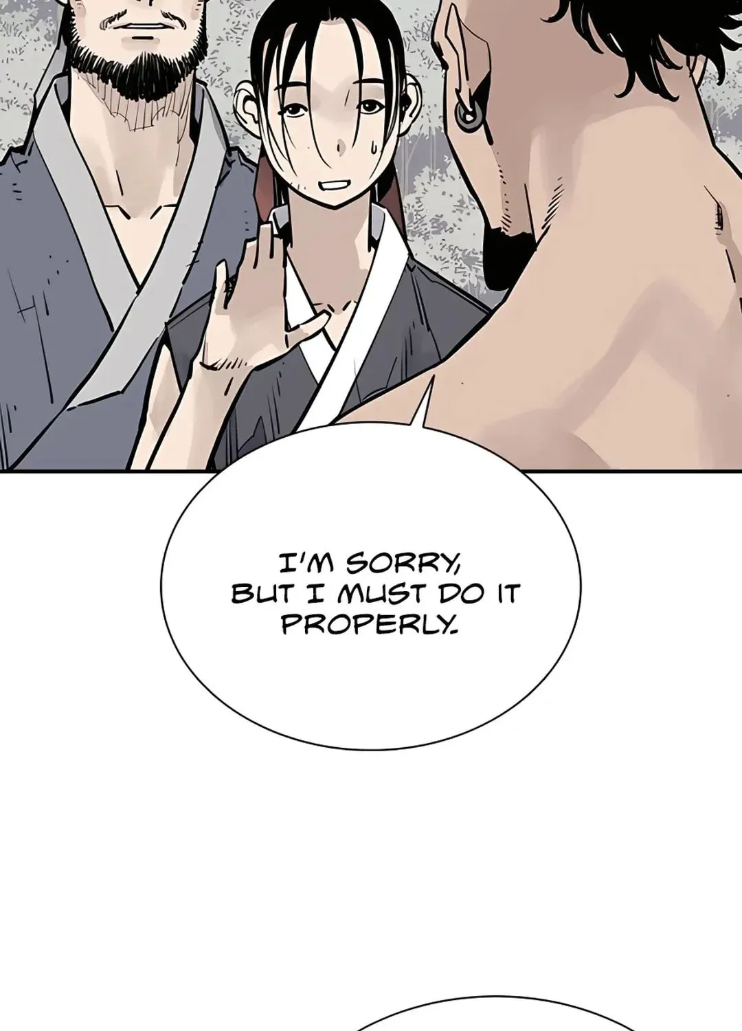 Read Death God chapter 32 image 35 on Lezhin