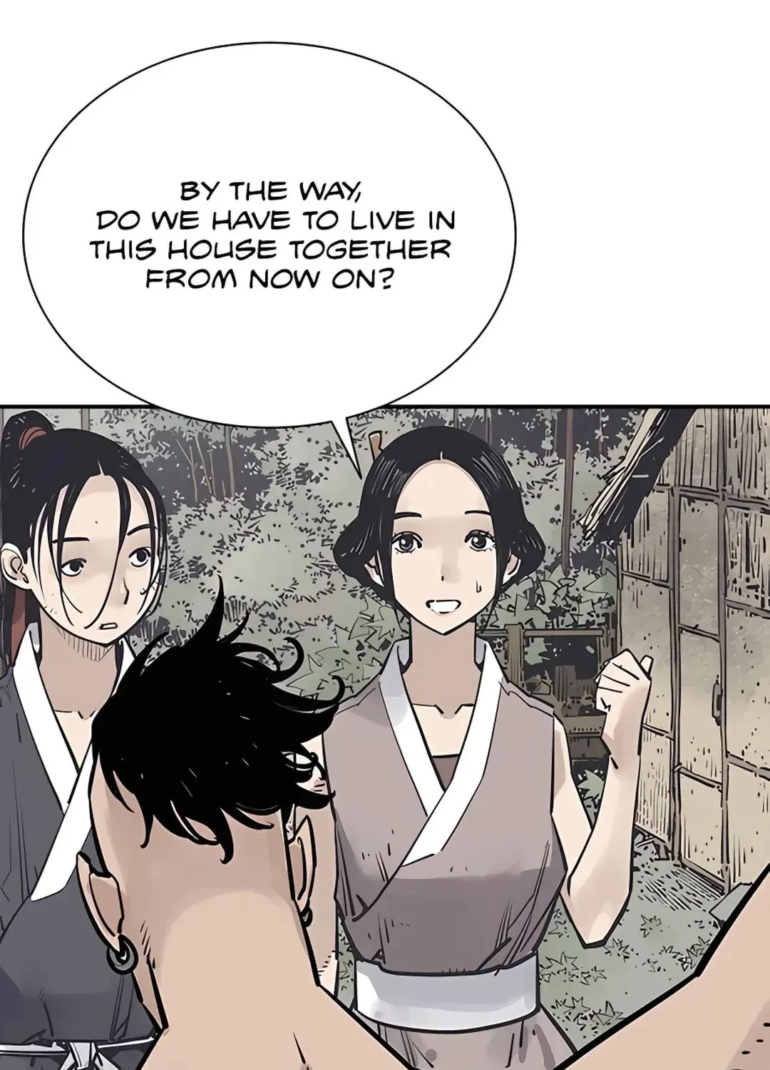 Read Death God chapter 32 image 40 on Lezhin