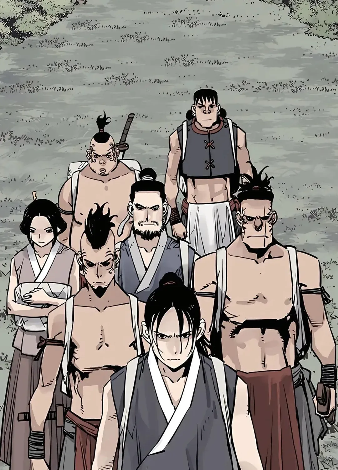 Read Death God chapter 33 image 103 on Lezhin