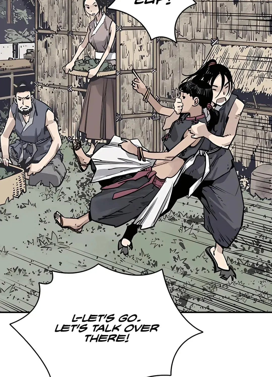 Read Death God chapter 33 image 39 on Lezhin
