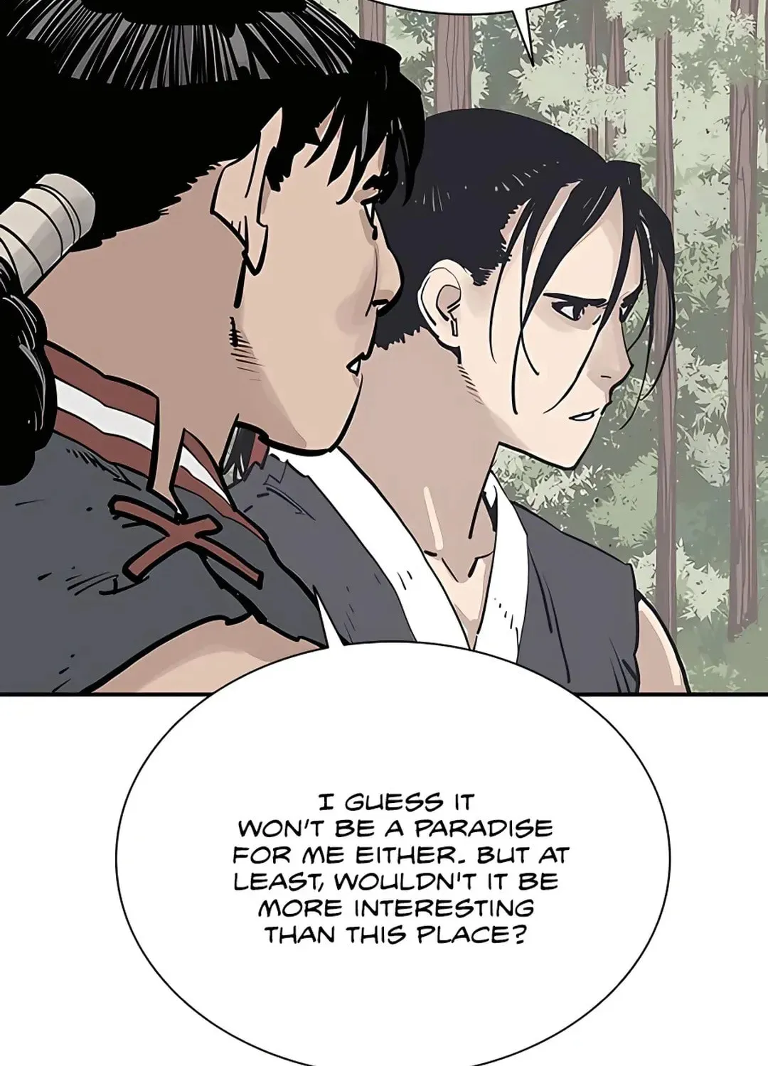 Read Death God chapter 33 image 68 on Lezhin