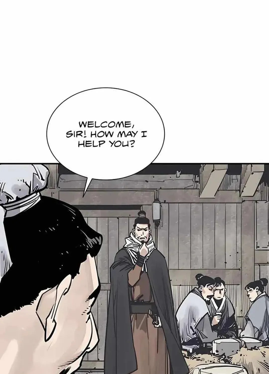 Read Death God chapter 34 image 10 on Lezhin