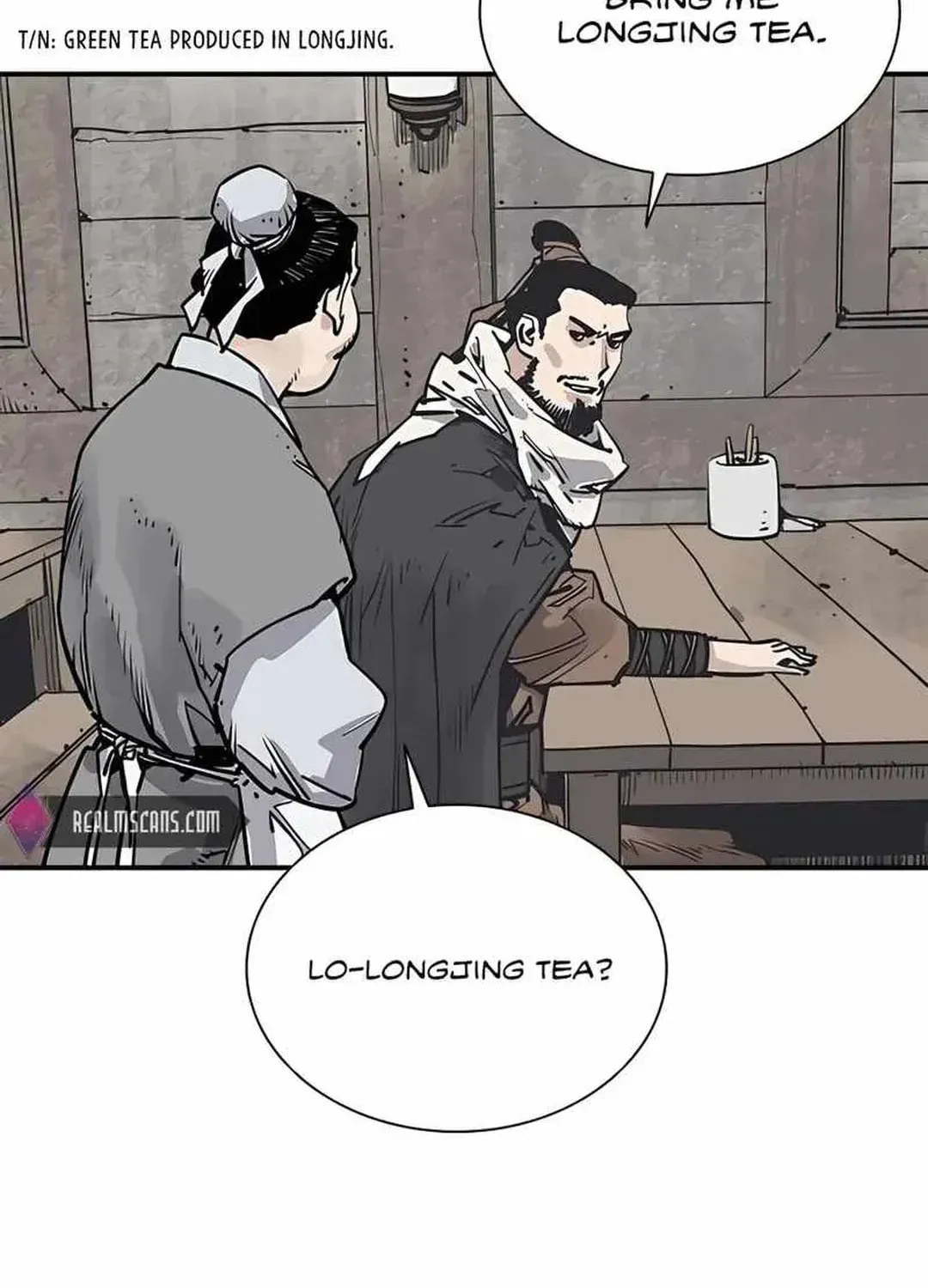 Read Death God chapter 34 image 12 on Lezhin