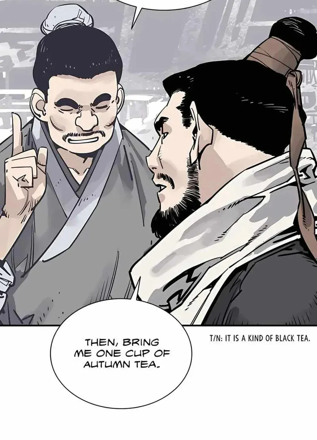 Read Death God chapter 34 image 15 on Lezhin