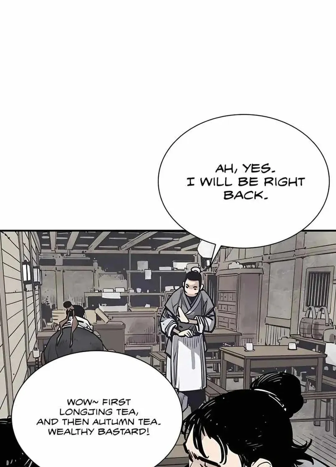 Read Death God chapter 34 image 16 on Lezhin