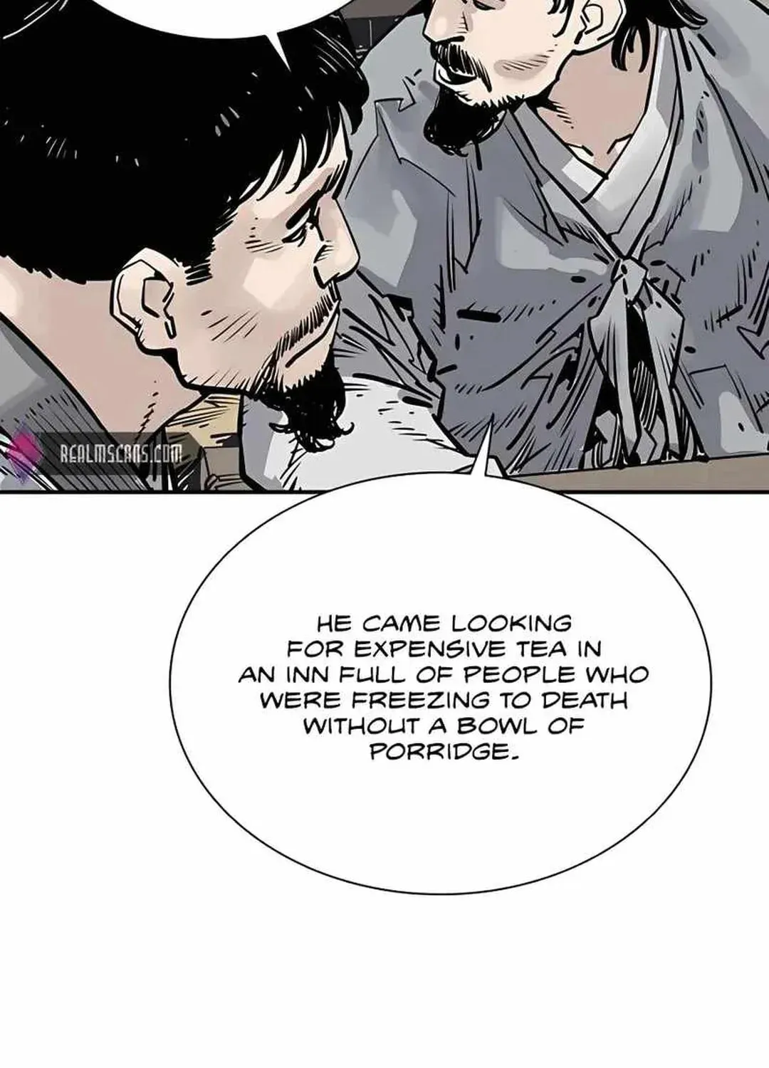 Read Death God chapter 34 image 17 on Lezhin
