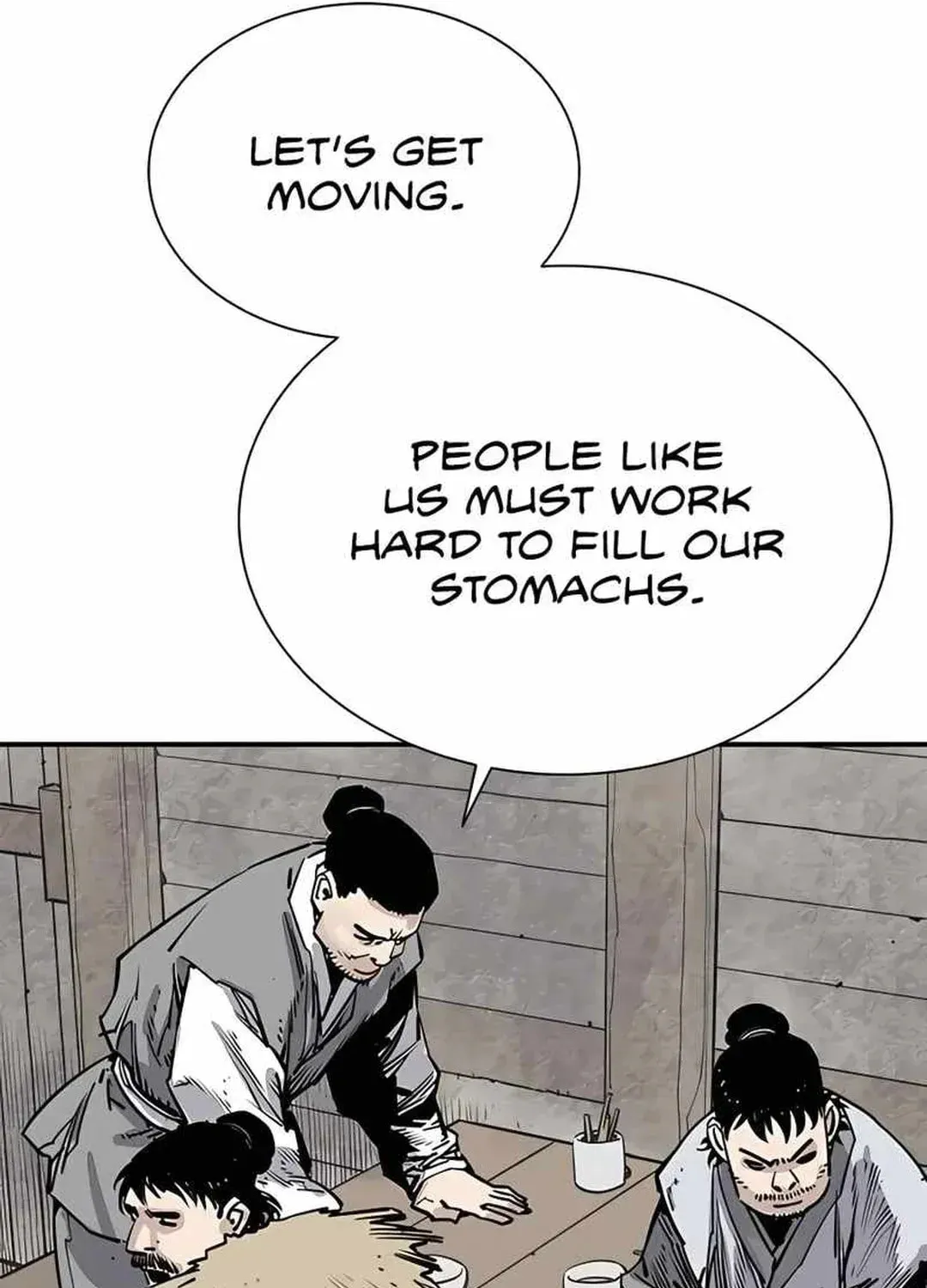 Read Death God chapter 34 image 19 on Lezhin