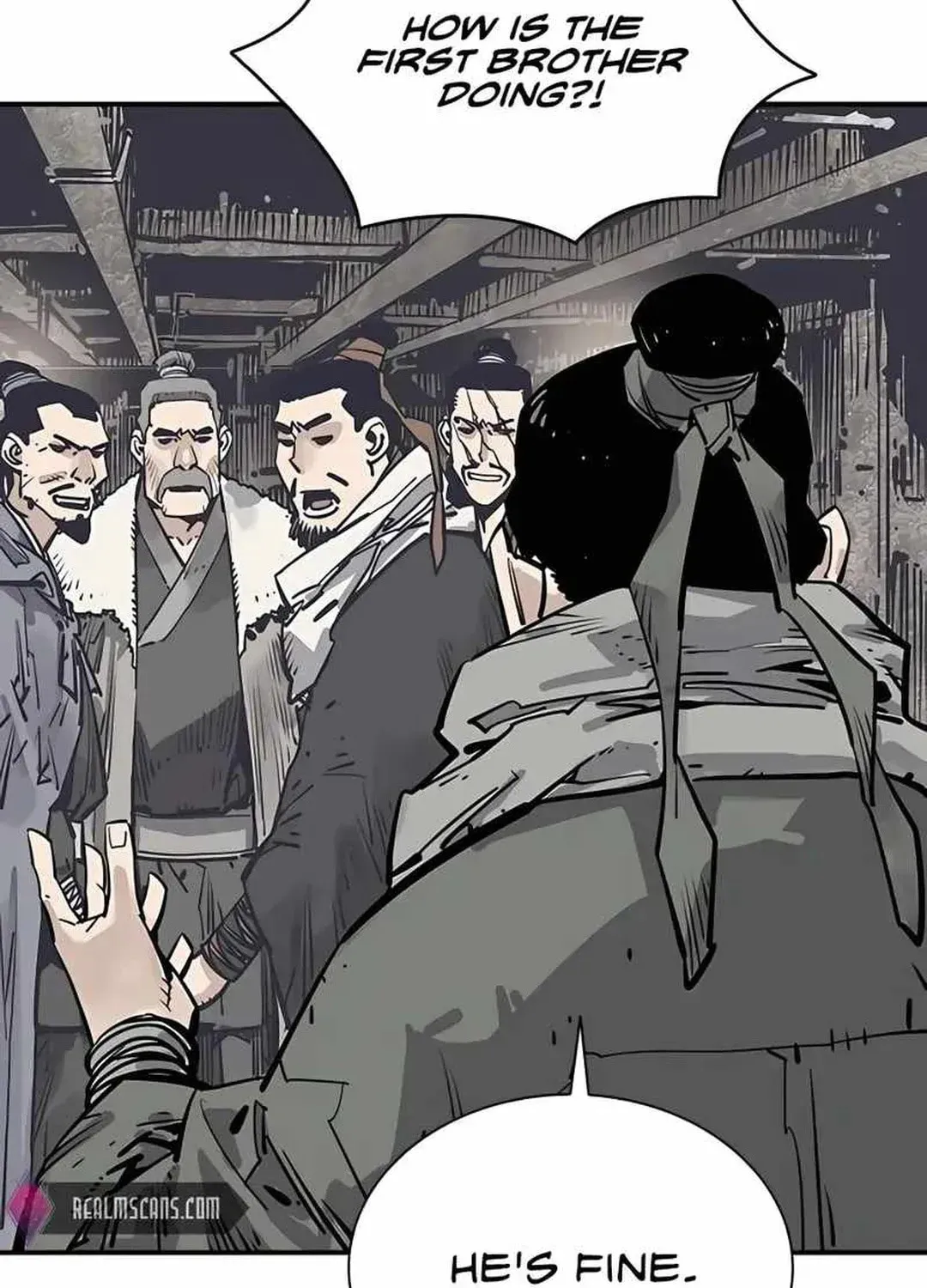 Read Death God chapter 34 image 48 on Lezhin