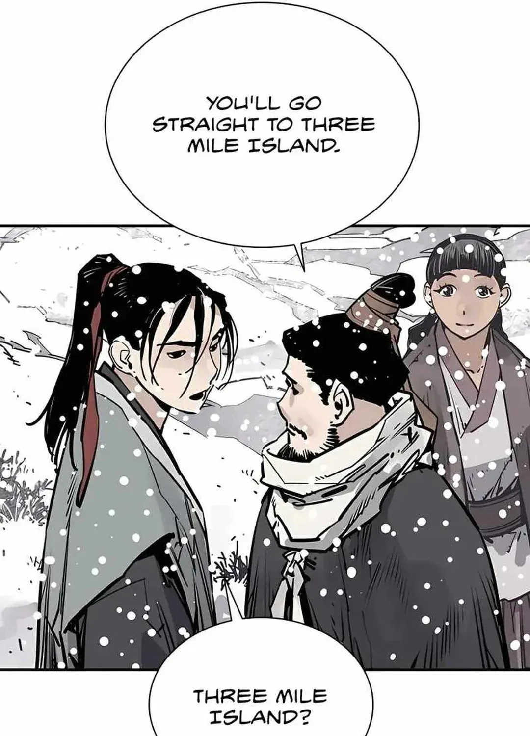 Read Death God chapter 34 image 73 on Lezhin