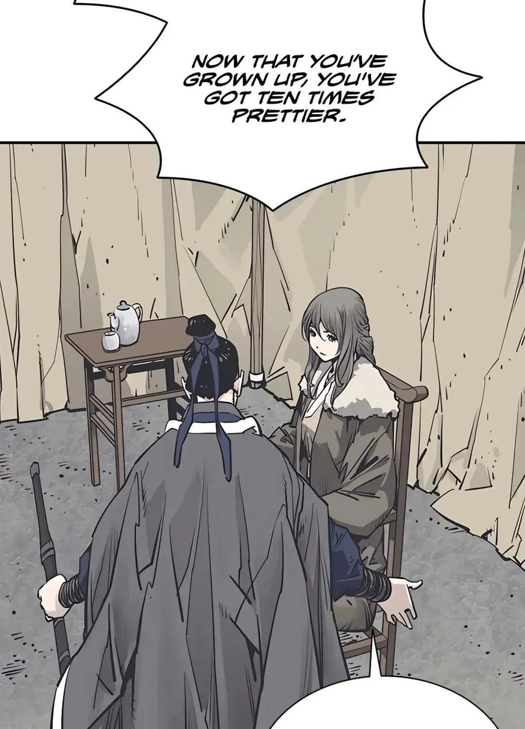 Read Death God chapter 35 image 23 on Lezhin