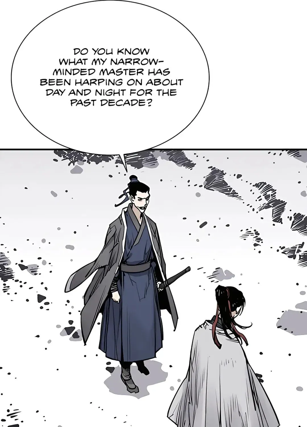 Read Death God chapter 35 image 9 on Lezhin