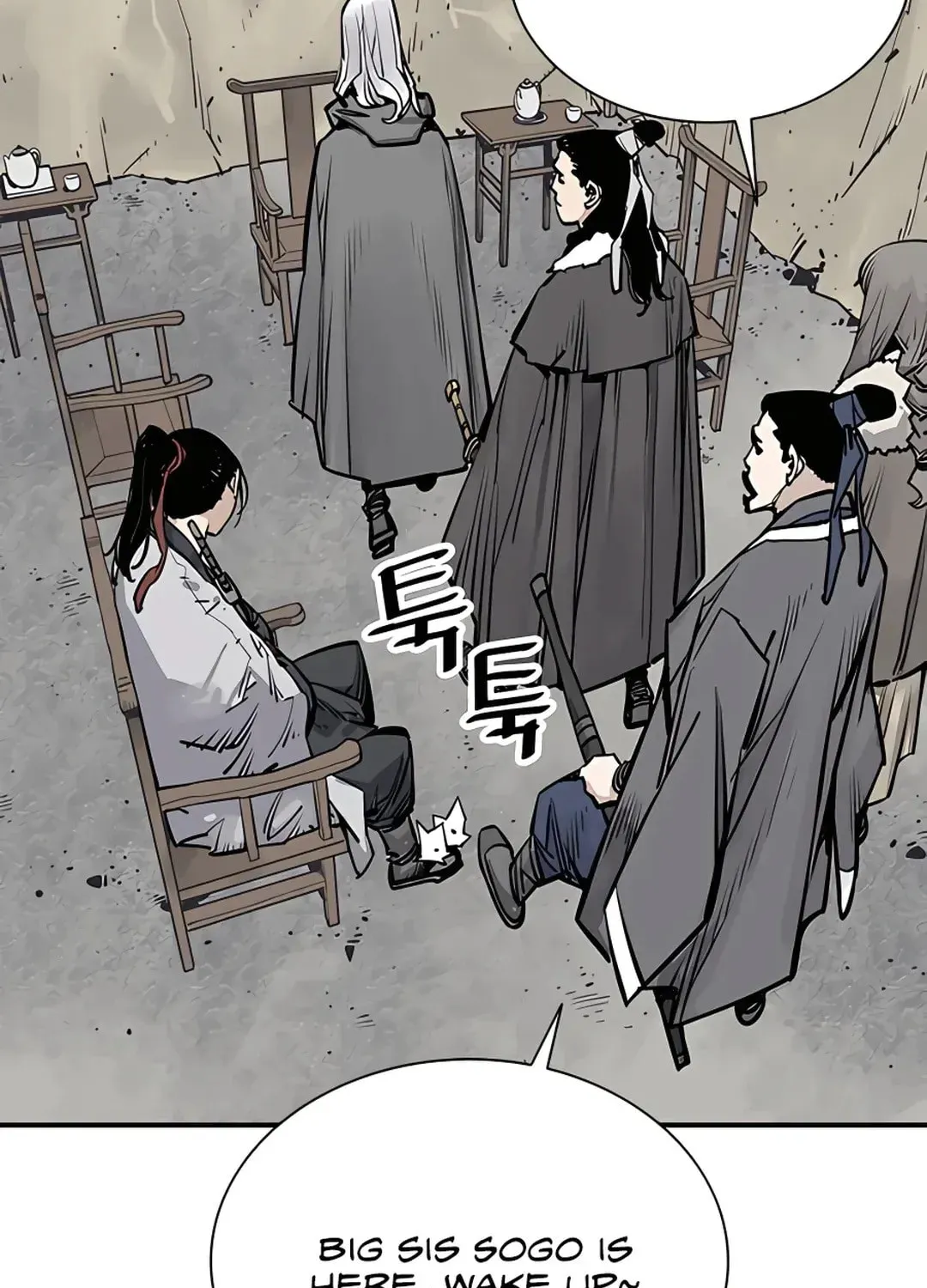 Read Death God chapter 36 image 61 on Lezhin