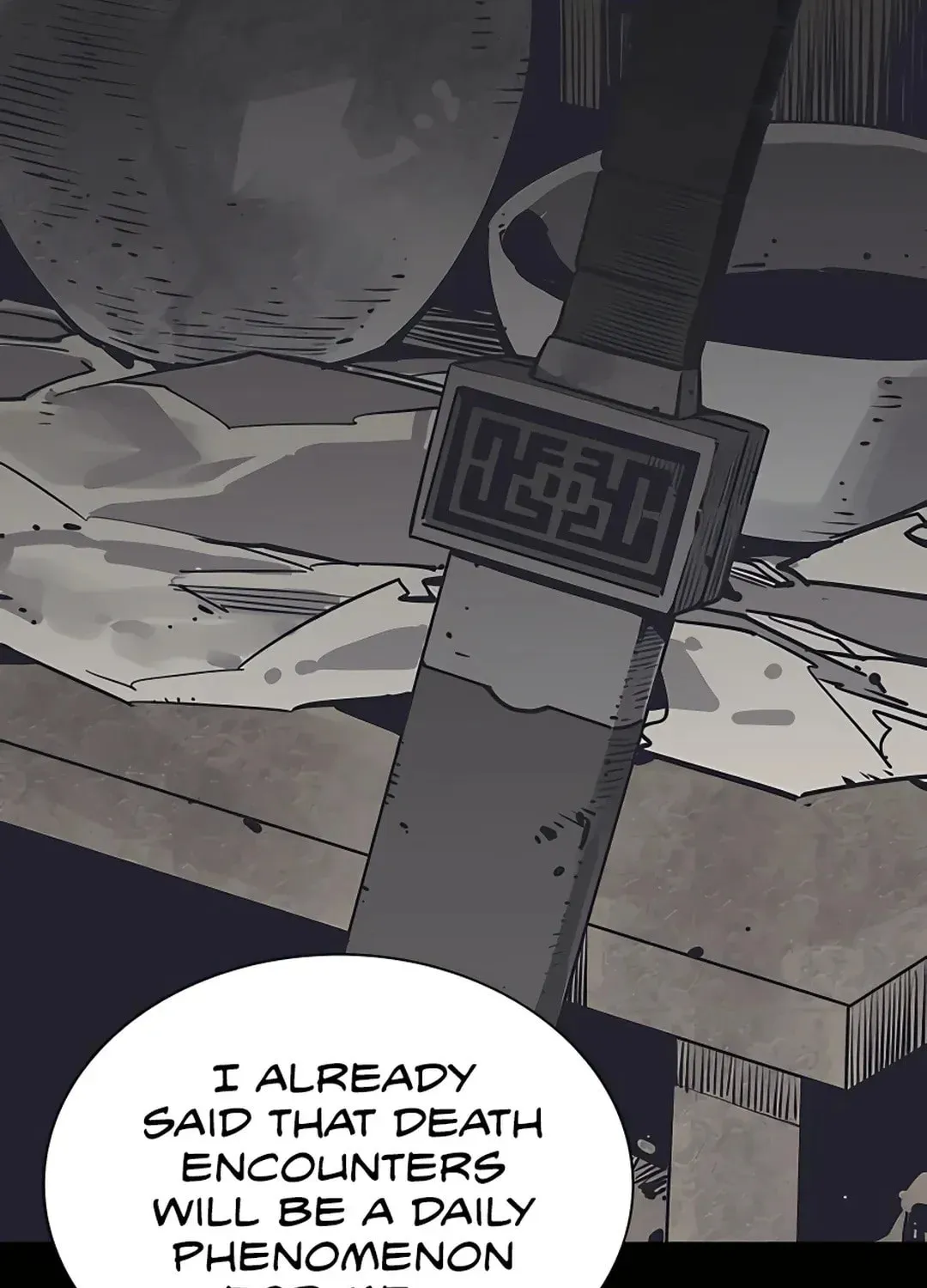 Read Death God chapter 36 image 96 on Lezhin