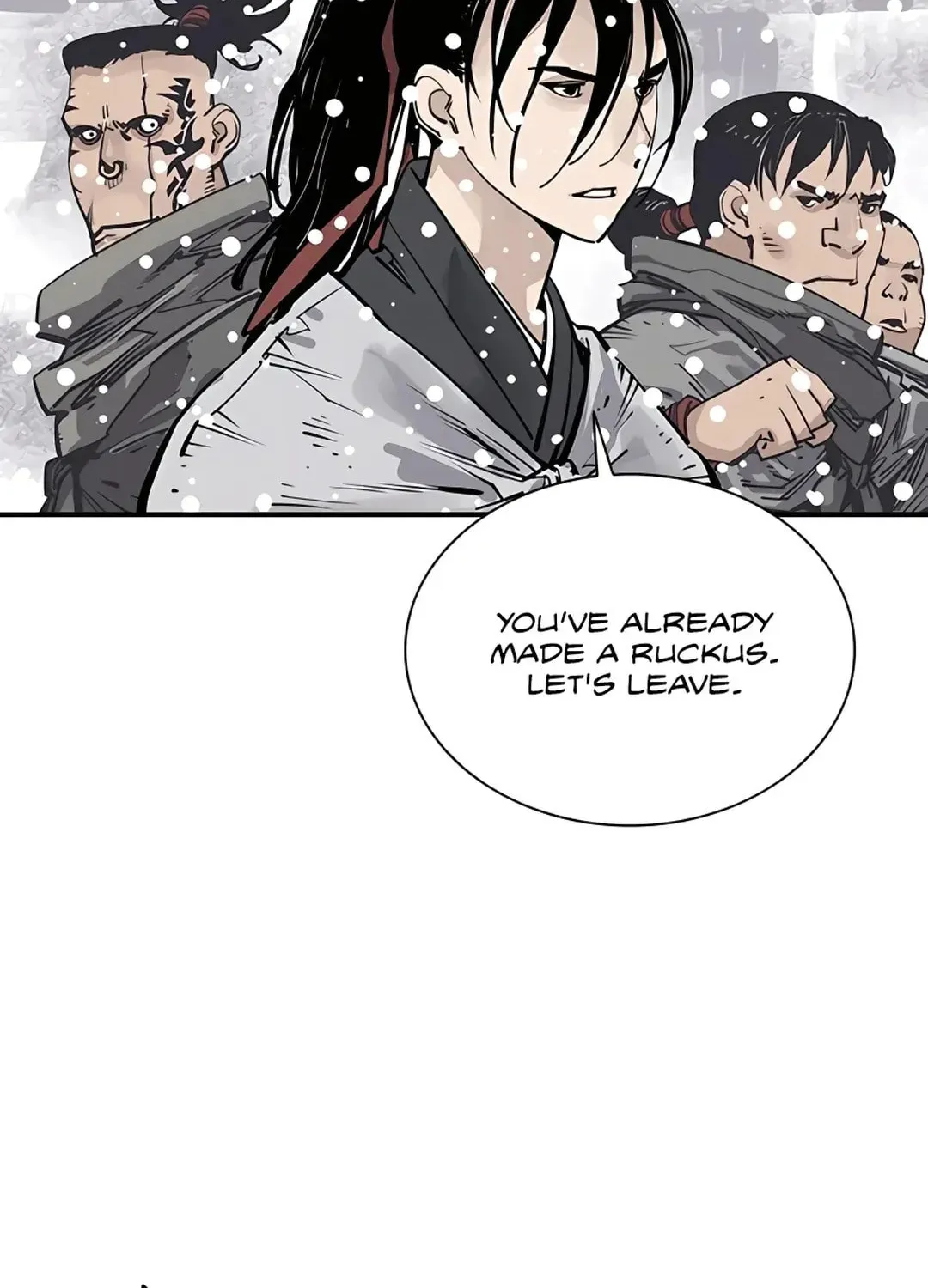 Read Death God chapter 37 image 15 on Lezhin