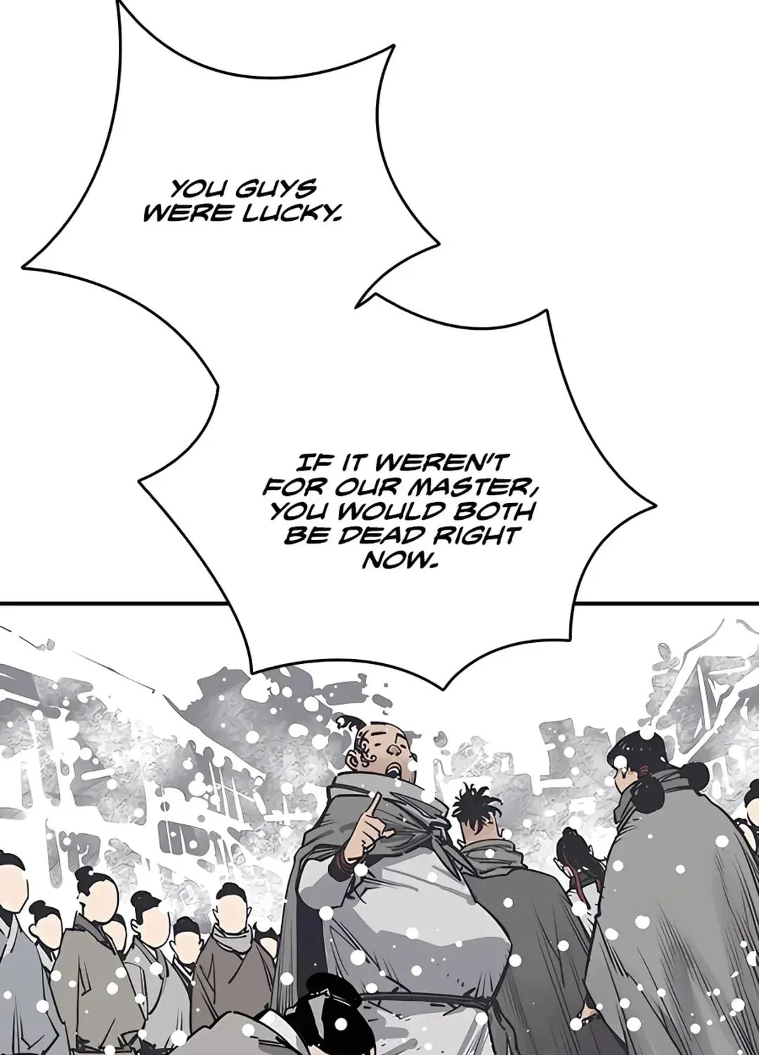 Read Death God chapter 37 image 16 on Lezhin