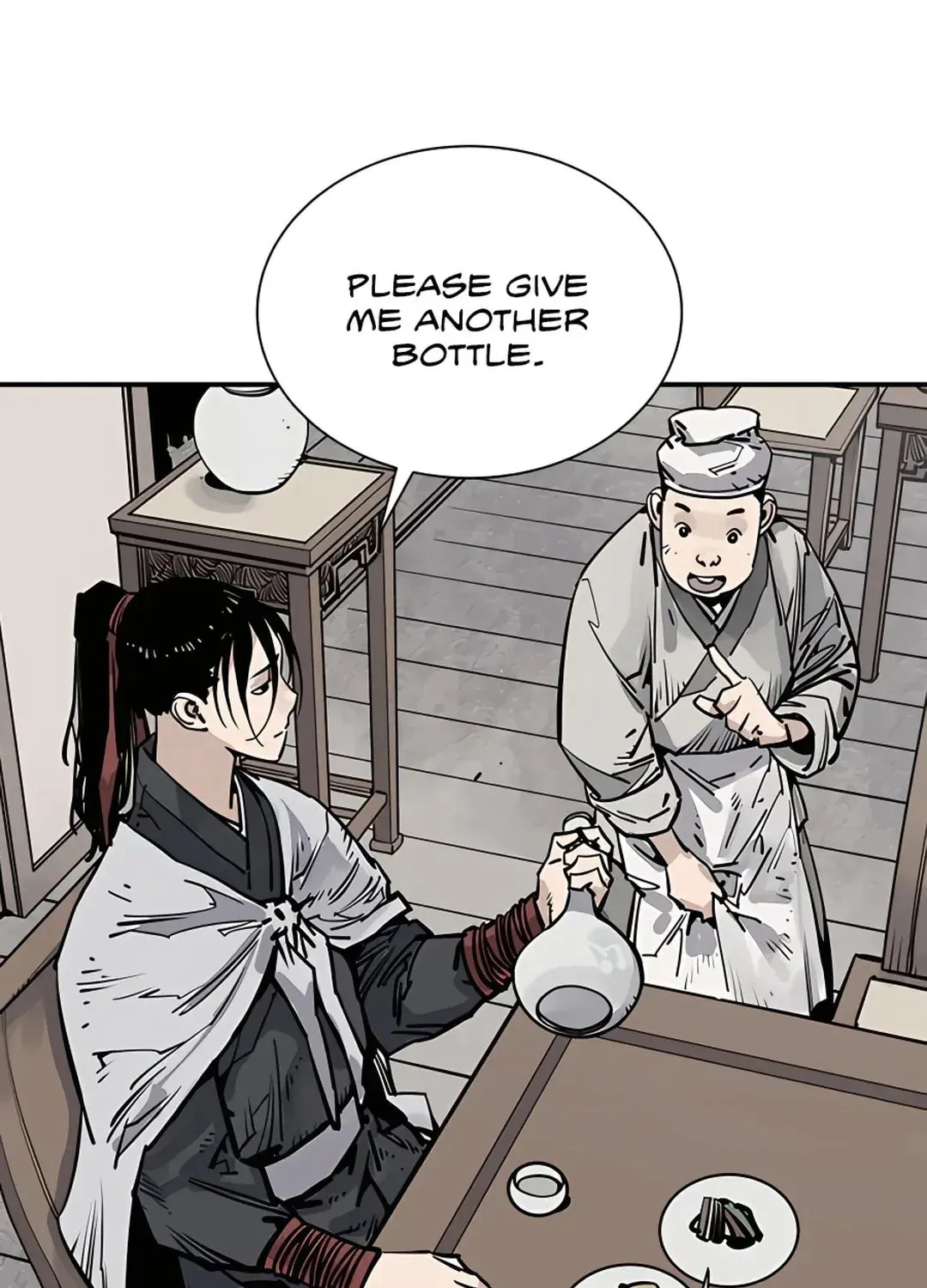 Read Death God chapter 37 image 21 on Lezhin