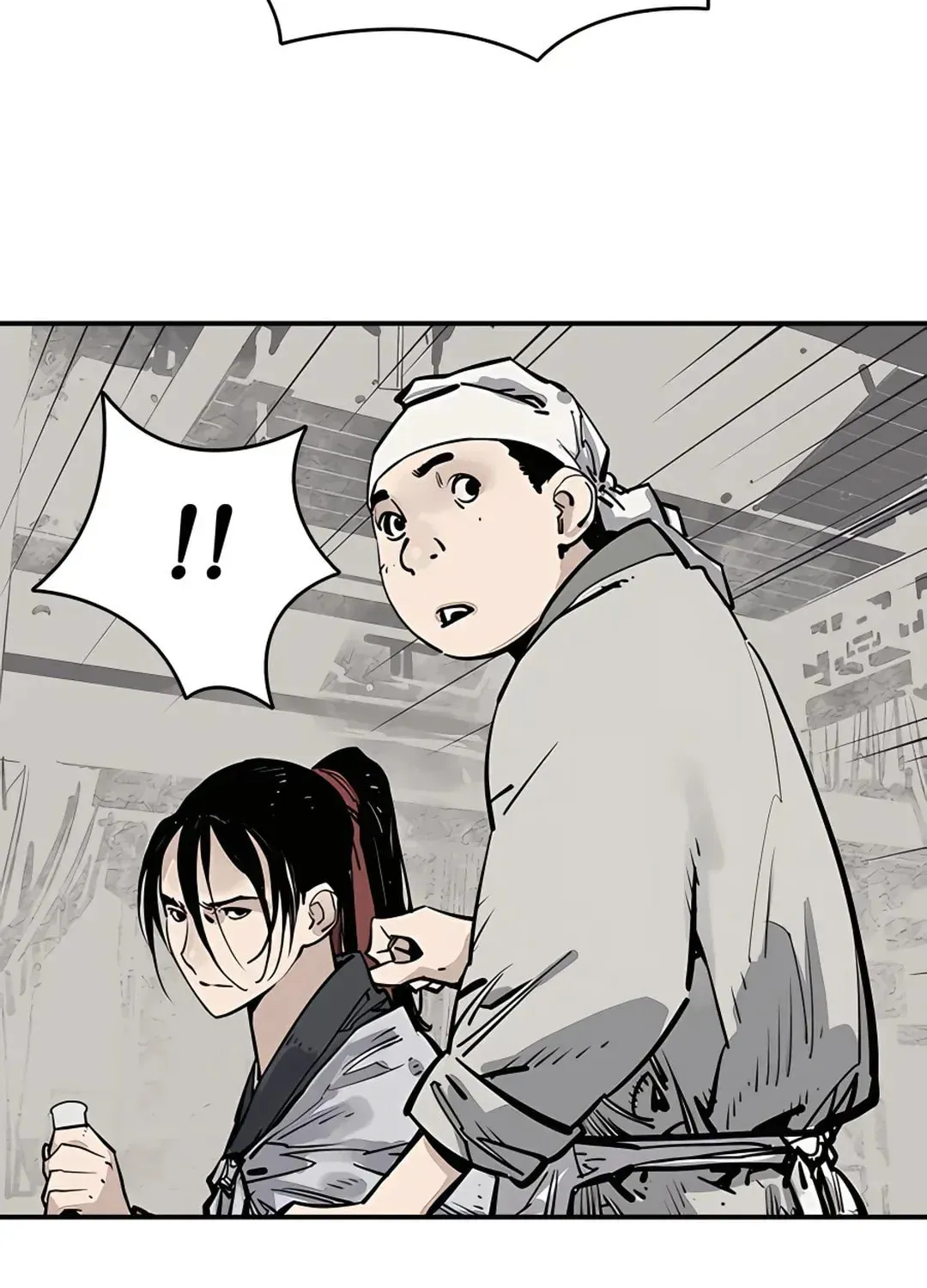 Read Death God chapter 37 image 23 on Lezhin